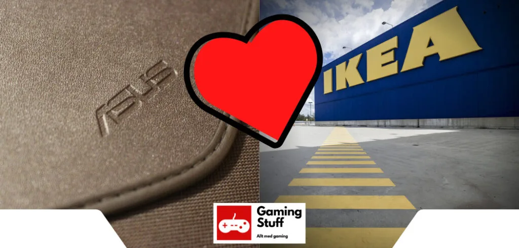 ASUS gör samabete med IKEA