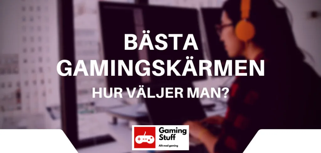 Bästa gaminskärmen guide