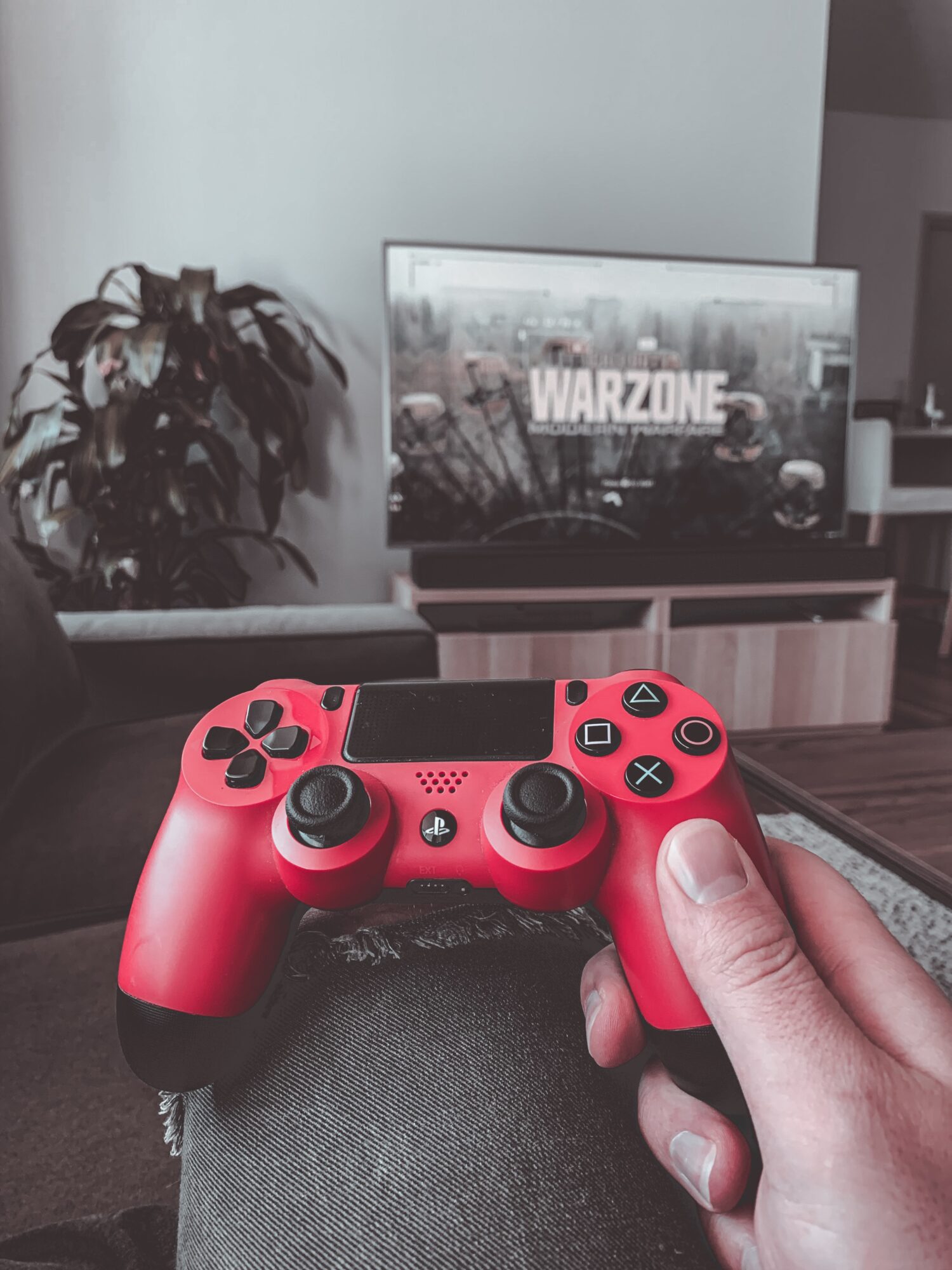 Koppla Ps4 Kontroll Till Ps4